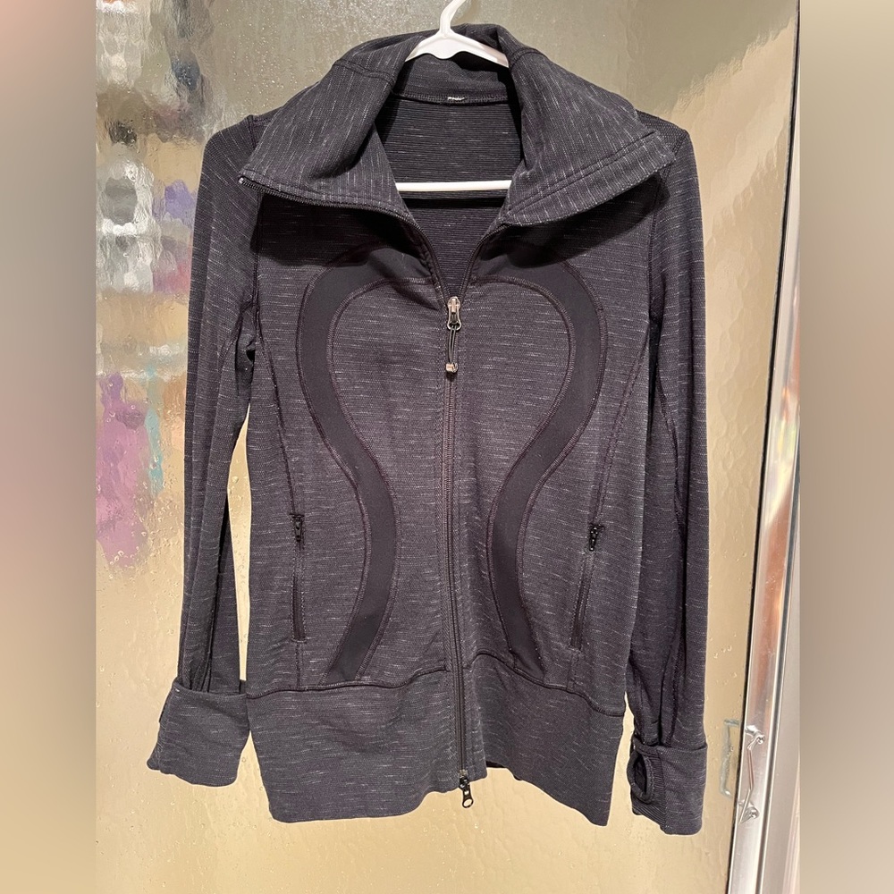 Lululemon knit jacket.